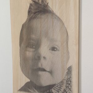 Vaneritaulu omasta kuvasta